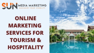 Online Marketing Services For Tourism & Hospitality