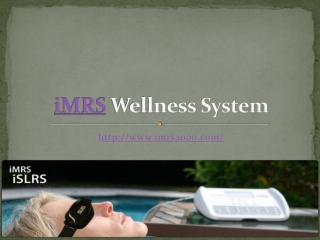 iMRS Wellness System