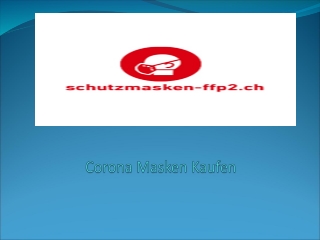 Corona Masken Kaufen
