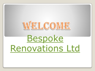 Get the best Renovations in Stonebridge