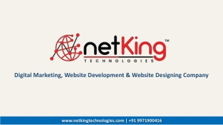 Web Development & Digital Marketing Company