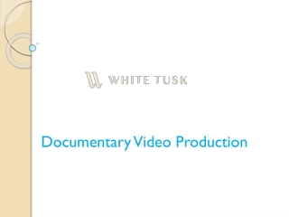 4 Tips On Making A Great Short Documentary