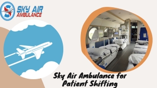Hire the Best Air Ambulance from Amritsar to Delhi with Medication Support