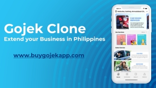 Extend your Business with Gojek Clone in Philippines