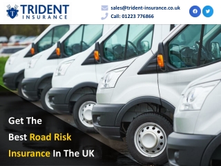 Get The Best Road Risk Insurance In The UK