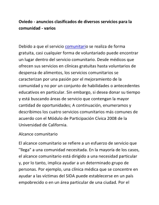 Oviedo - anuncios clasificados de diversos servicios para la comunidad - varios-converted