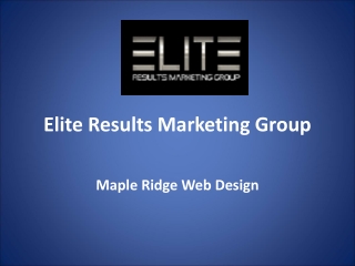 Seo Marketing Vancouver