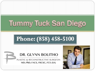 Tummy tuck San Diego
