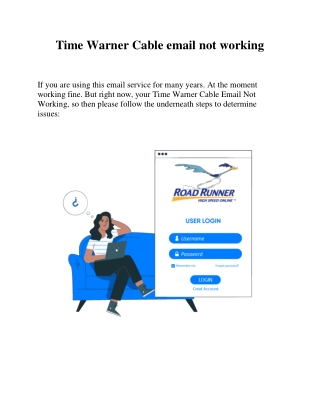time warner cable email support