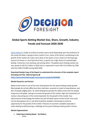 Global Sports Betting Market.docx