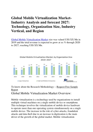 Global Mobile Virtualization Market