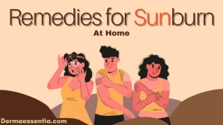 Natural Remedies for Sunburn At Home