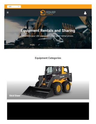 Get The Best Construction Equipment Rent Online From Equip Share