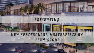 Elan New Commercial Sector 66 Site, Elan Sector 66 Pre Launch Price, 8800098030