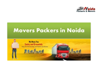 Movers Packers in Noida