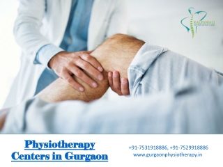 Kalpanjali Physio-Osteo Best Physiotherapy Centers in Gurgaon
