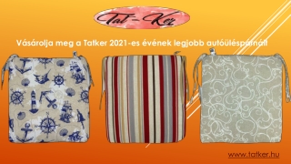 Vásárolja meg a Tatker 2021-es évének legjobb autóüléspárnáit