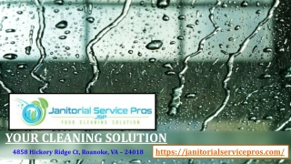 Commercial Window Cleaning Services Roanoke