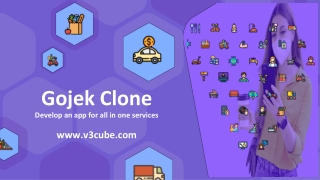Gojek Clone- Most Demanding Multi Service App in Vietnam
