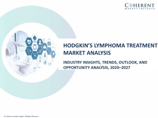 Hodgkin’s Lymphoma Treatment Market Size, Shares, Insights Forecast 2018-2026