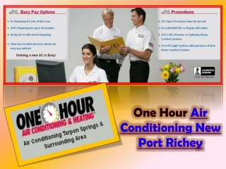 Air Conditioning New Port Richey