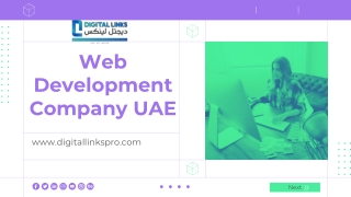 Web Development Company UAE