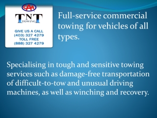 Find the Best Towing Company in Alberta for Safe Towing Services