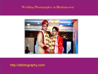 Wedding Photographer in Bhubaneswar