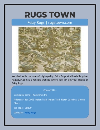 Feizy Rugs | rugstown.com