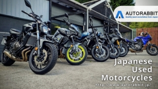 Japanese Used Motorcycles