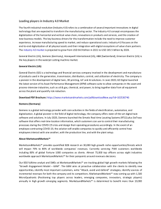 Industry 4.0 Market by Technology, Industrial 3D Printing, Machine Vision,
