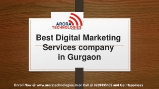 digital marketing Services in gurgaon