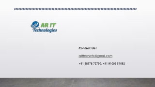 Apigee Training | Apigee Online Training - ARIT Technologies