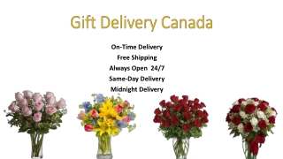 Send Online Flower N Teddy  to your Loved One to Canada | Gift Delivery Canada