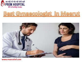 Best Gynaecologist in Meerut