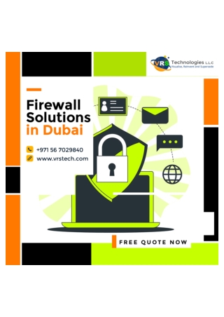 How does Firewall Network Configuration works in Dubai