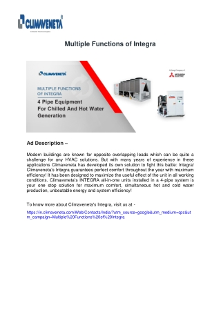 Multiple Functions of Integra