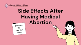 Charlotte NC Abortion Clinic