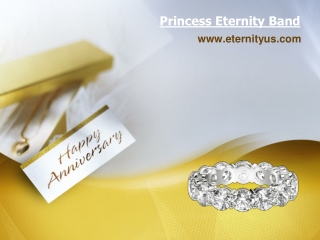 Check Out Our Princess Eternity Band Online - www.eternityus.com