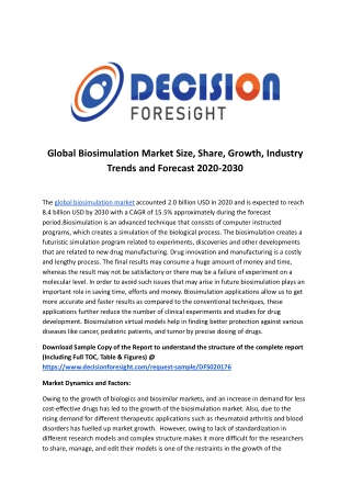 Global Biosimulation Market.docx