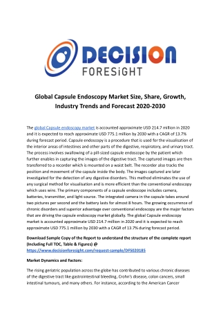 Global Capsule Endoscopy Market.docx