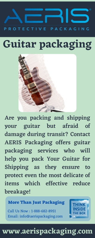 Guitar packaging