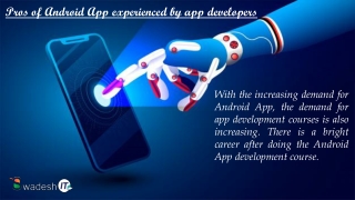 Android app development courses in Durgapur