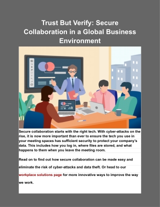 Trust But Verify_ Secure Collaboration in a Global Business Environment