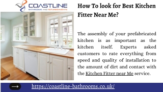 How to look for Best Kitchen Fitter near Me (pdf)