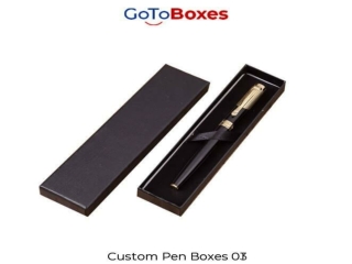 Get Shiny Pen Boxes Wholesale Rates At GoToBoxes