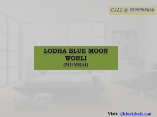 Lodha Blue Moon