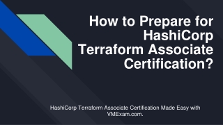 [SAMPLE QUESTION] HashiCorp Terraform Associate Certification Exam