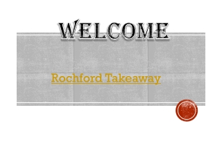 Best Burgers in Rochford