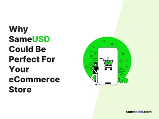SameUSD in eCommerce